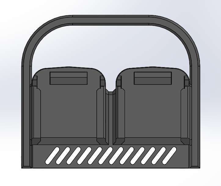 Makita 18v Battery Caddy