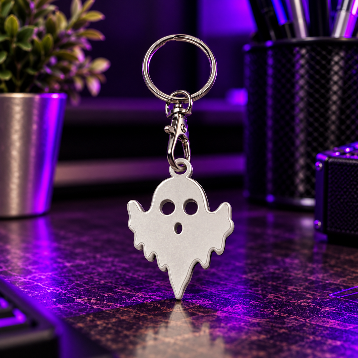 Ghost keychain