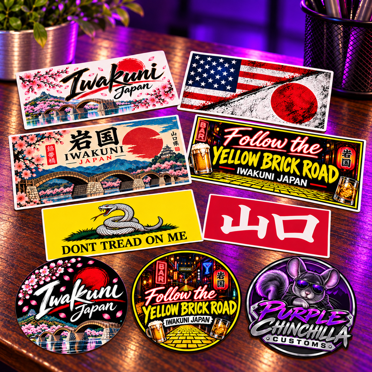 Stickers
