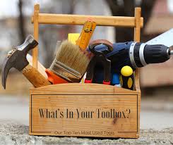 Tool Box Organization