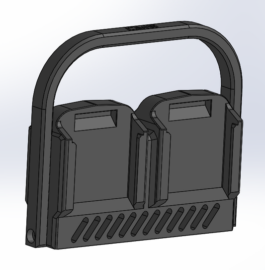 Makita 18v Battery Caddy