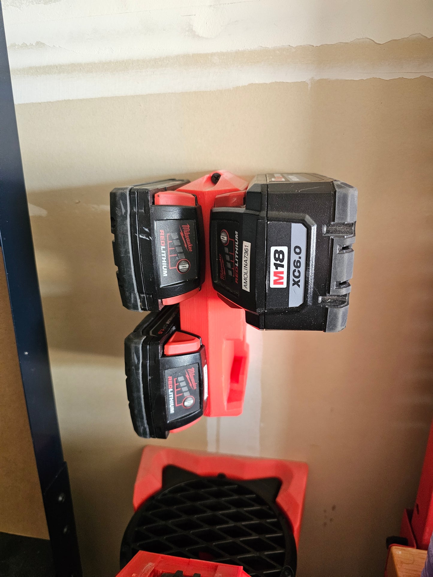 Milwaukee M18 Battery Hanger