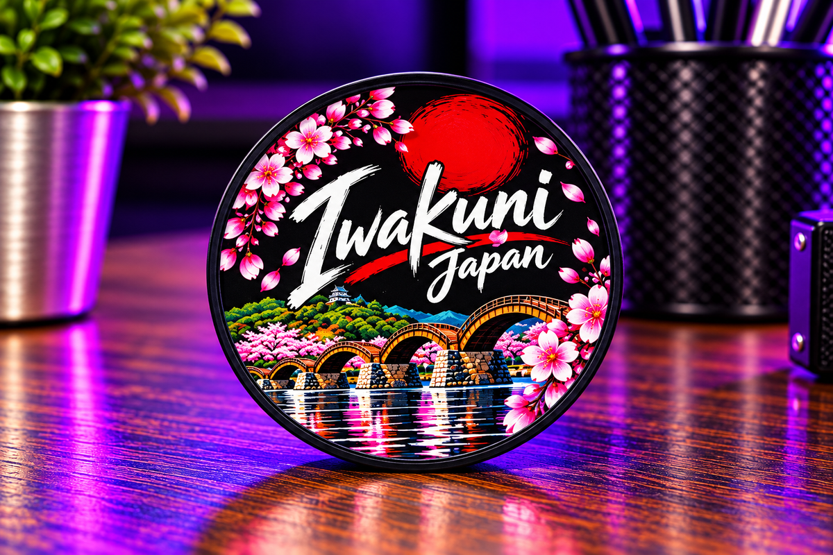 2インチ（50 mm）丸型マグネット