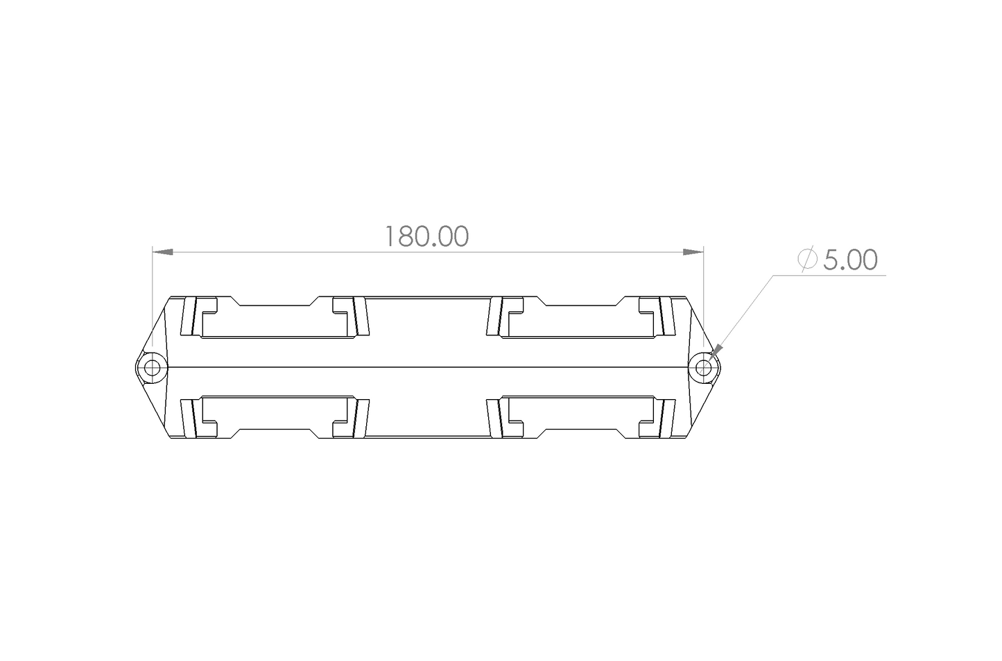 Milwaukee M18 Battery Hanger