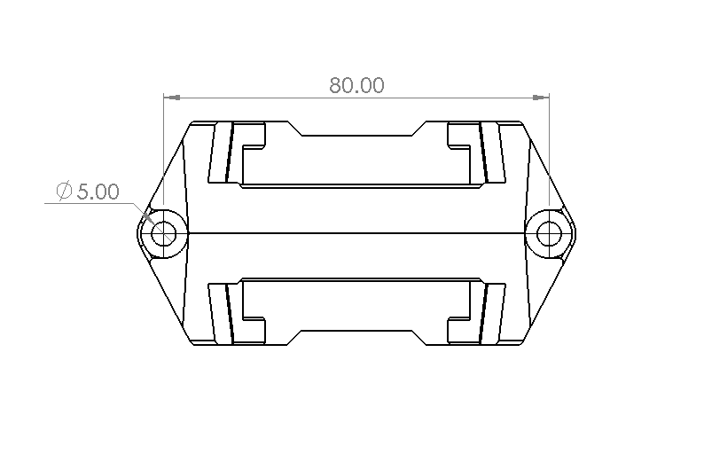 Milwaukee M18 Battery Hanger