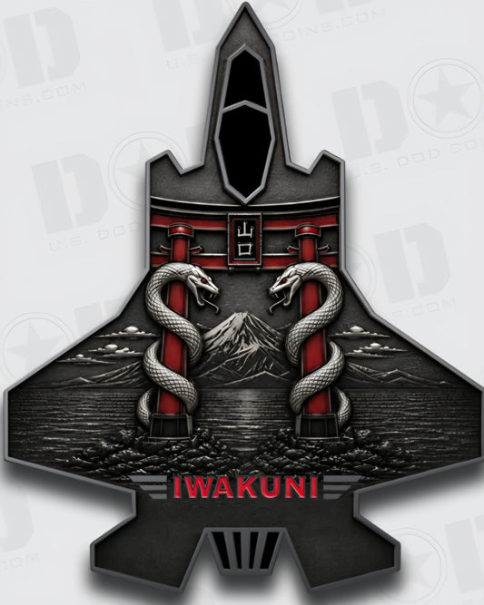 F-35 Challenge Coin - Limited Pre-Sale